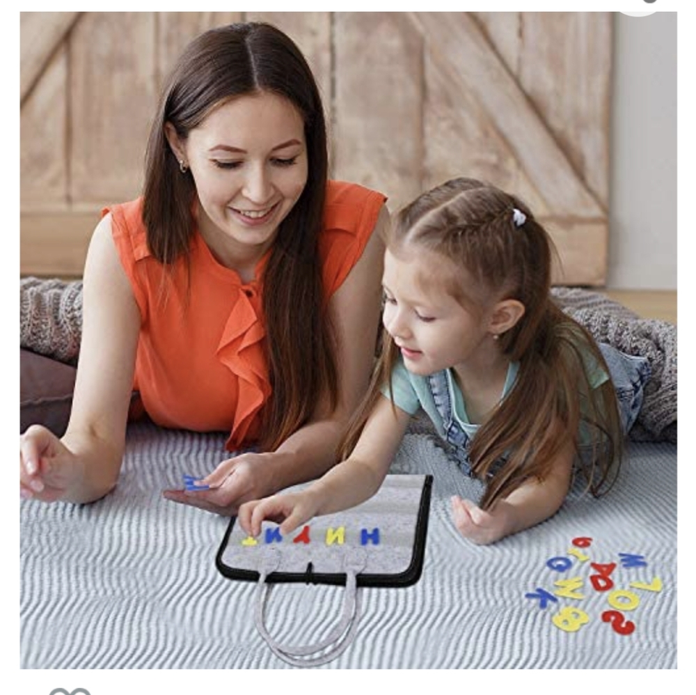 Sensory Busy Board for Fine Motor Skill, Montessori Toys. - Picture 3 of 4